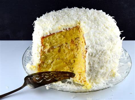 This pretty coconut cake from paula deen is infused with delicious, coconutty flavor. Paula Deen's Jamie's Coconut Cake | Recipe (With images ...