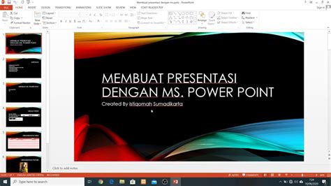 Flutter is google's ui toolkit for building beautiful, natively compiled applications for mobile, web, and desktop from a single codebase. Aplikasi Komputer Power Point 2 - Slide Transition and Object Animation - YouTube