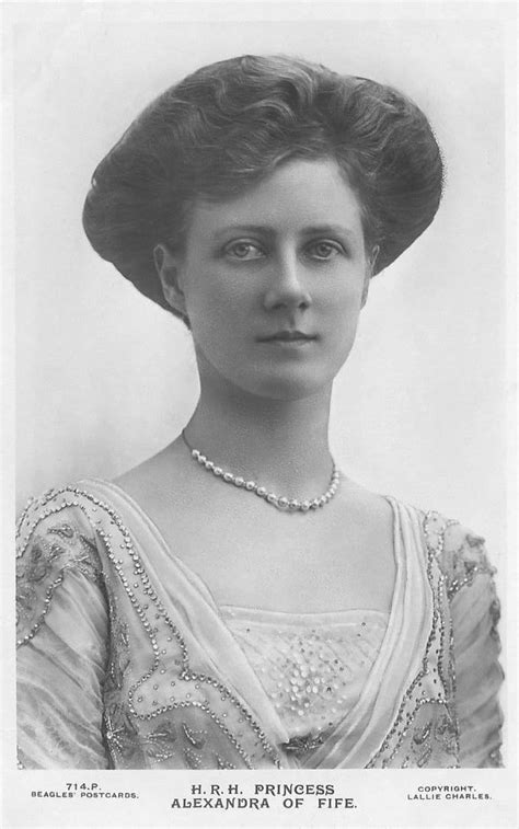 Hrh Princess Alexandra Of Fife By Lallie Charles Grand Ladies Gogm