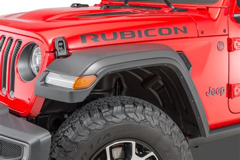 Fender Flares For Jeep Gladiator Styles Materials And Installation