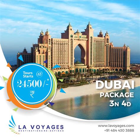 Dubai The Complete Holiday Destination Tour Package To Dubai At 3