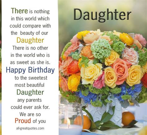 Maybe you would like to learn more about one of these? Happy Birthday, to the sweetest most beautiful Daughter ...