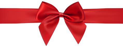 Red Bow Red Bow Decoration Transparent Png Clip Art Image Png