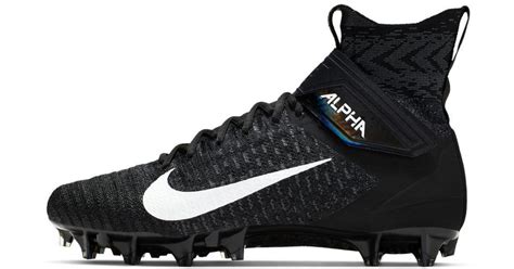 Nike Alpha Menace Elite 2 Football Cleat In Black For Men Lyst