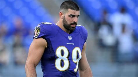 Mark Andrews Baltimore Ravens Tight End Signs Four Year Contract