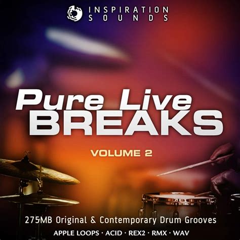 Pure Live Breaks Vol 2 Samples Loops