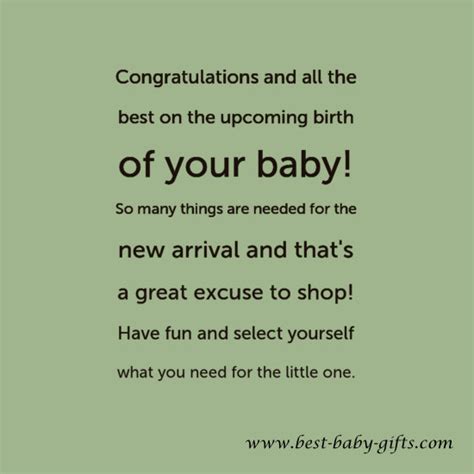 Here are a few of our reads. Baby Shower Gift Cards: let the new parents have their pick
