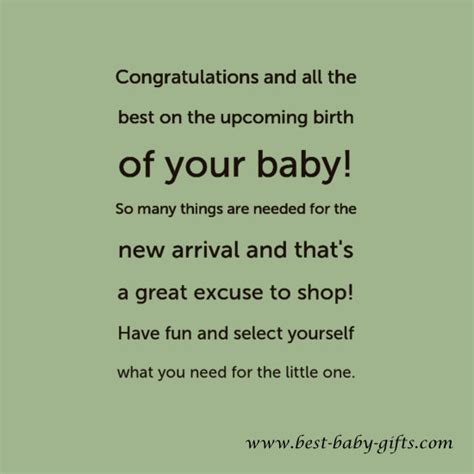 If the baby has two parents, address them both on the envelope. Baby Shower Gift Cards: let the new parents have their pick