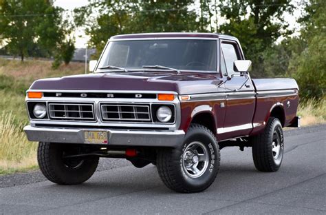 1976 Ford F 150 4 Speed 4x4 Short Bed For Sale On Bat Auctions Closed