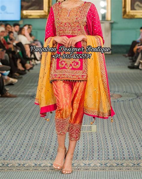 Incredible Collection Of Punjabi Boutique Suits Images K Full