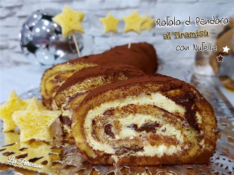 We did not find results for: ROTOLO DI PANDORO AL TIRAMISU' E NUTELLA - A Tavola con Lia