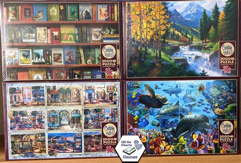 Jigsaw Puzzles Cobble Hill Off The Charts Games