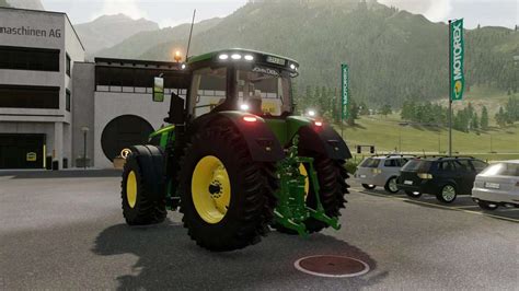 Ls 22 John Deere Series 7r Gen1 Edited V10 Farming Simulator 2022