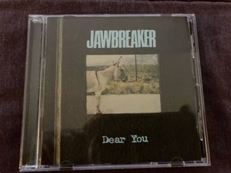 Jawbreaker Dear You Cd Sep 1995 Geffen Promotional Ex Cond 720642483121 Ebay