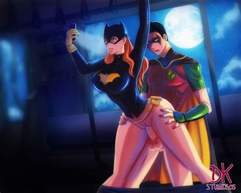 Rule Boy Girls Balls Barbara Gordon Batgirl Batman Series Breasts Dc Dick Grayson