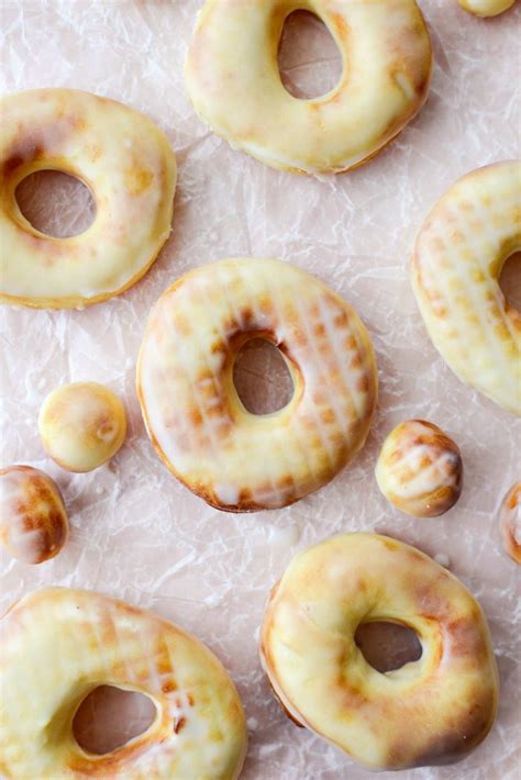 Let cool a few minute, then top with melted butter and cinnamon/sugar, or glaze, or other favorite donut. Air Fryer Glazed Doughnuts - Simply Scratch