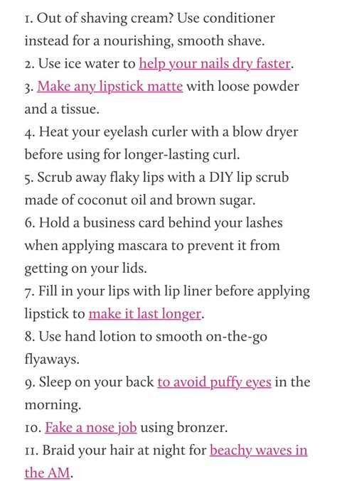 20 Beauty Tips Every Women Should Know Musely