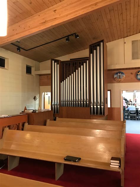 Messiah Lutheran Church Nolte Organ Building