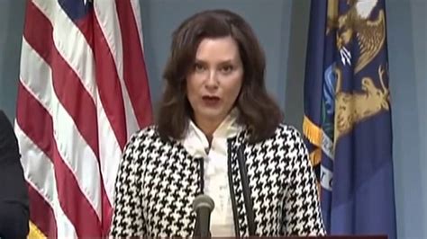 Michigan Gov Whitmer Claims Husbands Reported Boat Request Was ‘a