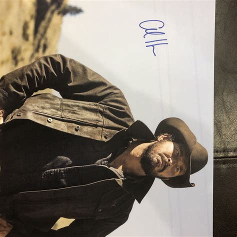 Yellowstone Rip Cole Hauser 8x10 Glossy Photo Signed Comes W Coa Ebay