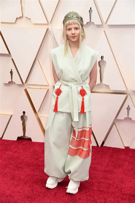 Meet the oscars class of 2021 more. Aurora's outfit for the Oscars : auroramusic