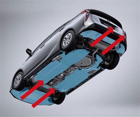 2016 Toyota Prius Body Structure Tnga Boron Extrication