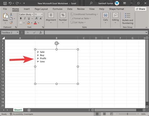 How To Add Bullets In Excel Gear Up Windows