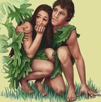 Adam In Eva Prvi Love Ki Par V Stvarjenju Postposmo Postposmo