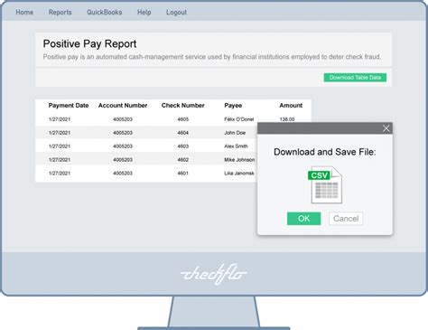 Positive Pay A Powerful Tool To Protect Your Company Checkflo