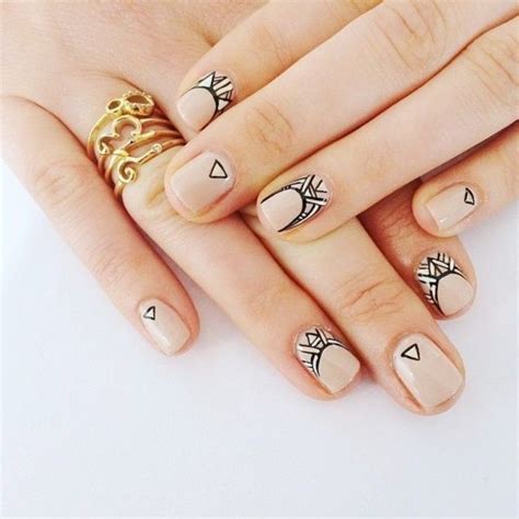 Boho Nail Art Ideas Which Are Matchless0131 Boho Nails Cute Nails