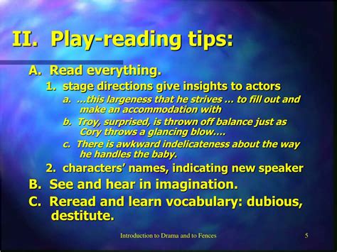 Ppt Introduction To Drama And To Fences Powerpoint Presentation Free