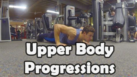 How To Progress With Your Push Ups And Pull Ups All Levels Youtube