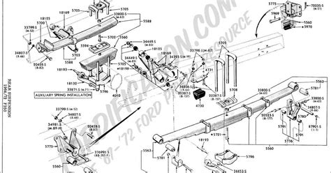 2004 F250 4x4 Front Axle Diagram