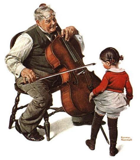 Norman Rockwell 1894 1978 American I Am A Child
