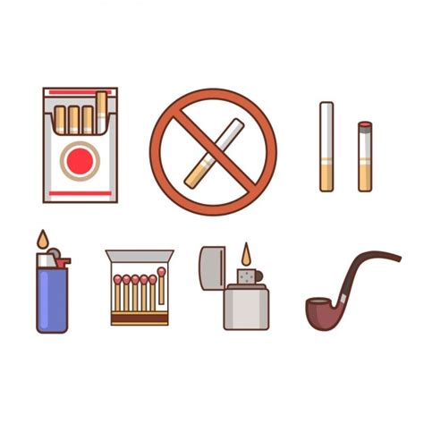Free Smoking icons SVG DXF EPS PNG - Free SVG Files for Cricut