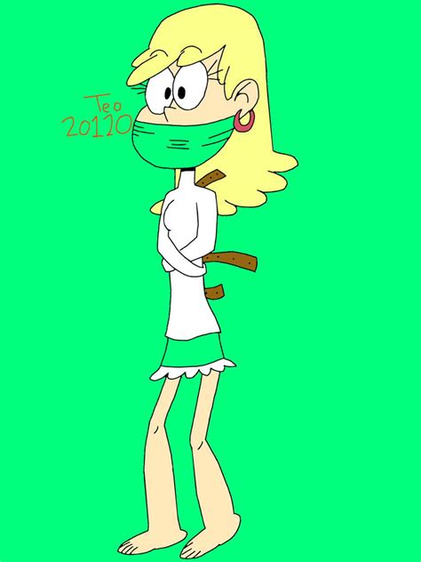 Leni Loud Jacketed By Teo20120 On Deviantart