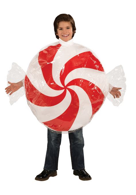 Kids Peppermint Candy Costume