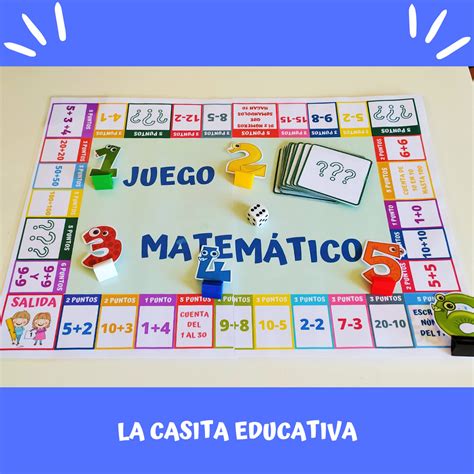 Juego Matemático La Casita Educativa