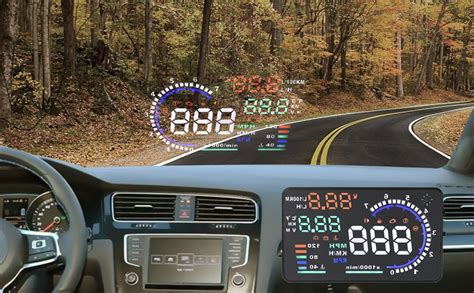 Arestech 55 Inches A8 Obd2 Windshield Hud