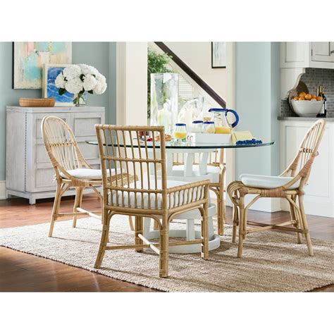 Universal Coastal Living Home Escape 54 Round Dining Table With