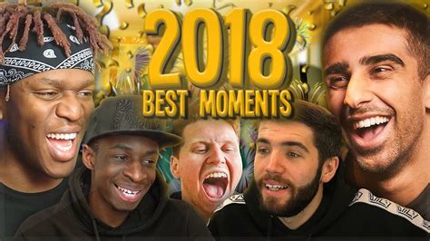Sidemen Best Moments Of 2018 Youtube