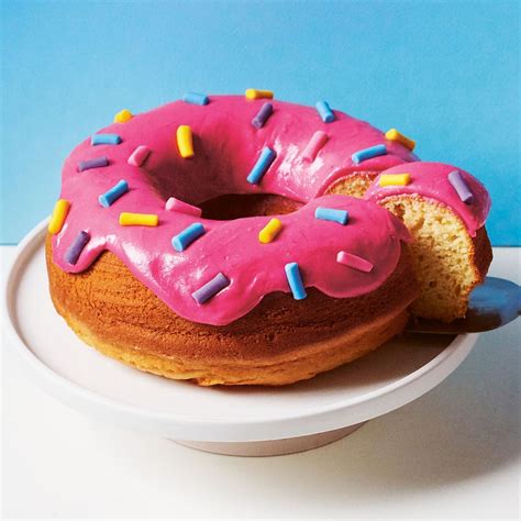How To Make A Doughnut Cake For Your Birthday Epicurious
