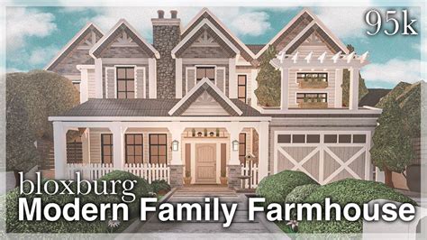 Farmhouse Bloxburg House Ideas 2 Story Bloxburg Layout Ideas In 2021