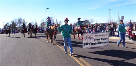 Parker Christmas Carriage Parade 2012