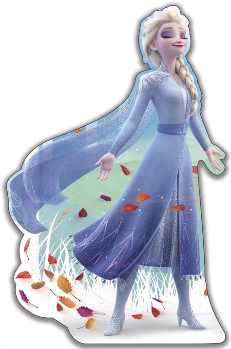 Elsa Princesse D Arendelle De La Reine Des Neiges D Coupe Officielle En Carton Disney Lupon Gov Ph
