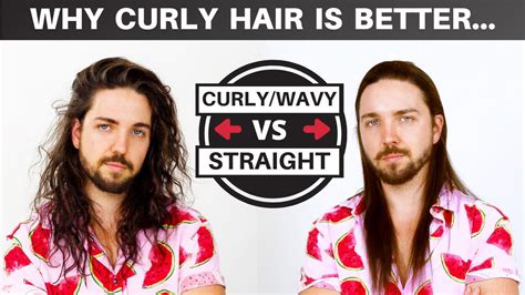 Why Wavycurly Hair Is Way Better Than Straight Hair Curly Hair Vs