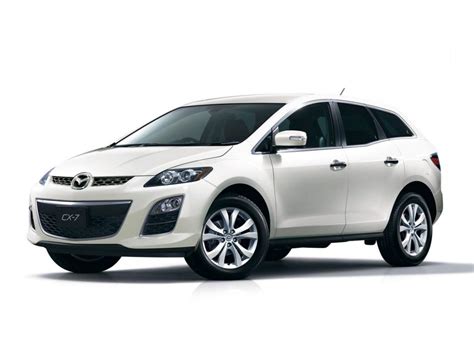 Mazda Cx 7 Technical Specifications And Fuel Economy