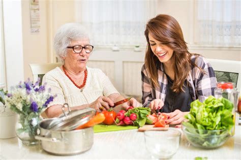 Nutrition For The Elderly Home