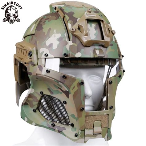 Military Ballistic Tactical Helmet Side Rail Nvg Shroud Transfer Base
