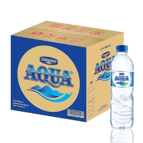 Aqua Botol 1500ml 1 Dus